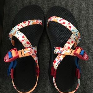 Custom Chaco’s Women’s size 10